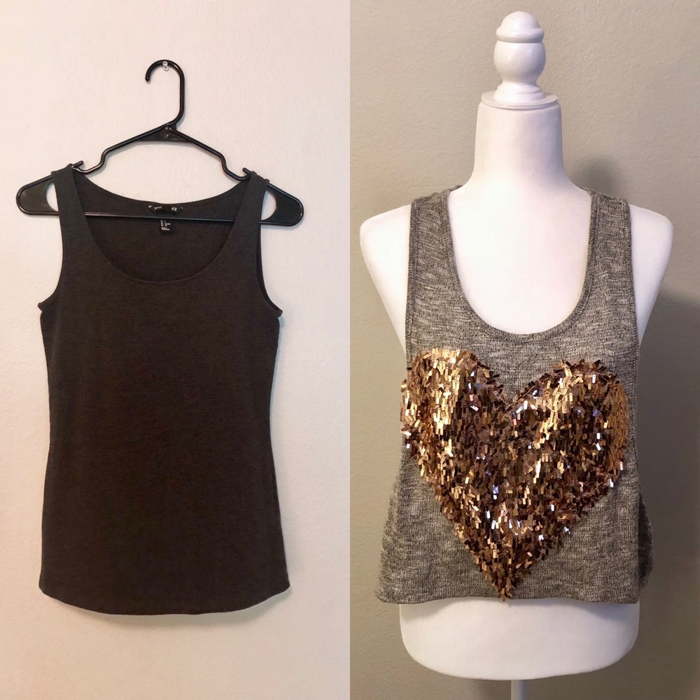H&M & THE CLAS-SIC TANK BUNDLE BACK TO SCHOOL